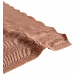 Couverture Freddie Laine Mérinos | Terracotta
