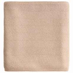 Couverture Freddie Laine Mérinos | Beige