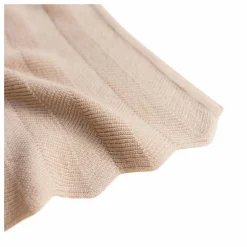 Couverture Freddie Laine Mérinos | Beige