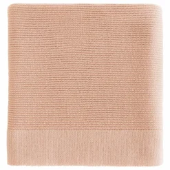 Couverture Gust Laine Mérinos | Abricot