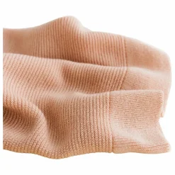 Couverture Gust Laine Mérinos | Abricot