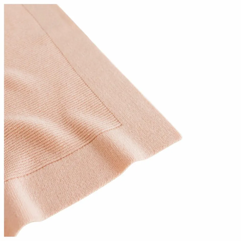 Couverture Gust Laine Mérinos | Abricot