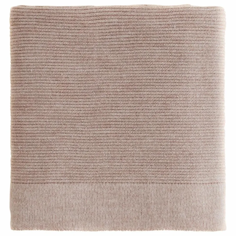 Couverture Gust Laine Mérinos | Sable