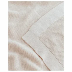Couverture Gust Laine Mérinos | Crème