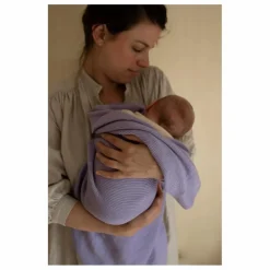 Couverture Gust Laine Mérinos | Lilas