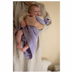 Couverture Gust Laine Mérinos | Lilas