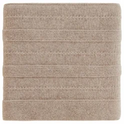 Couverture Holly Laine Mérinos | Sable