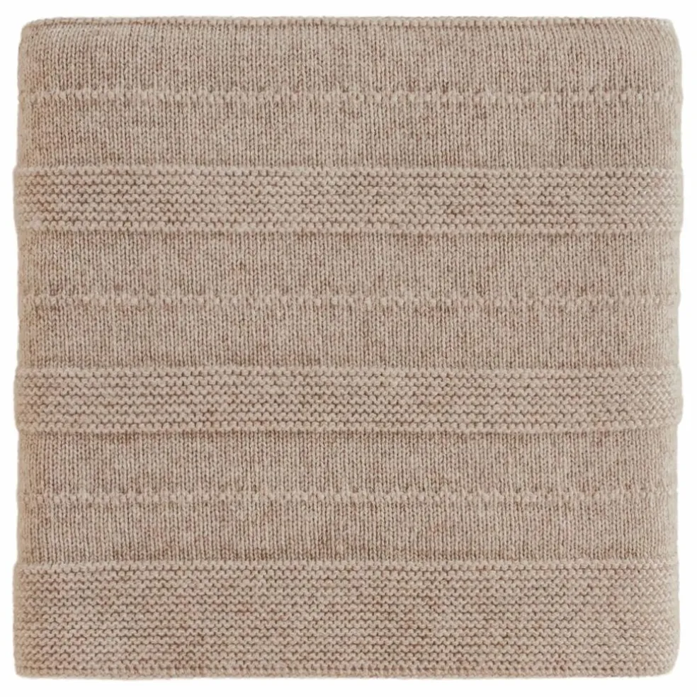 Couverture Holly Laine Mérinos | Sable
