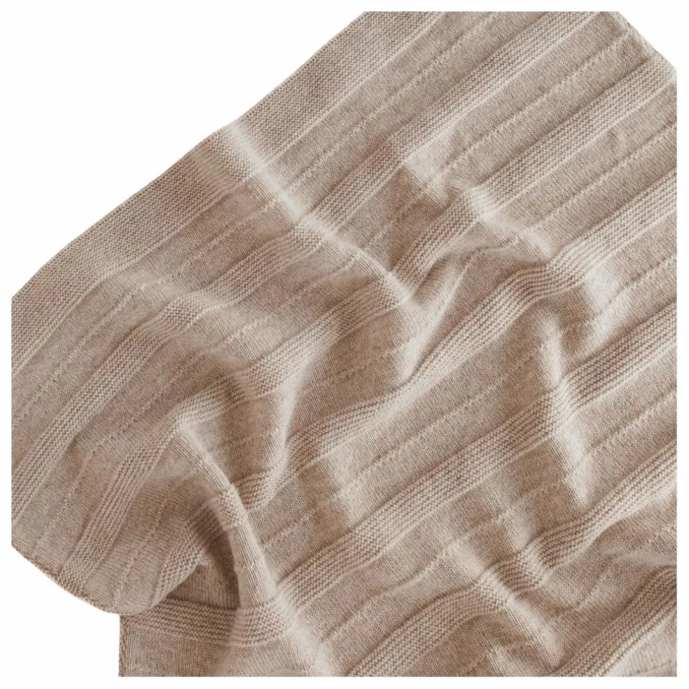 Couverture Holly Laine Mérinos | Sable