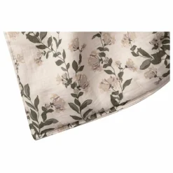 Couverture Honeysuckle en mousseline de coton | Ecru