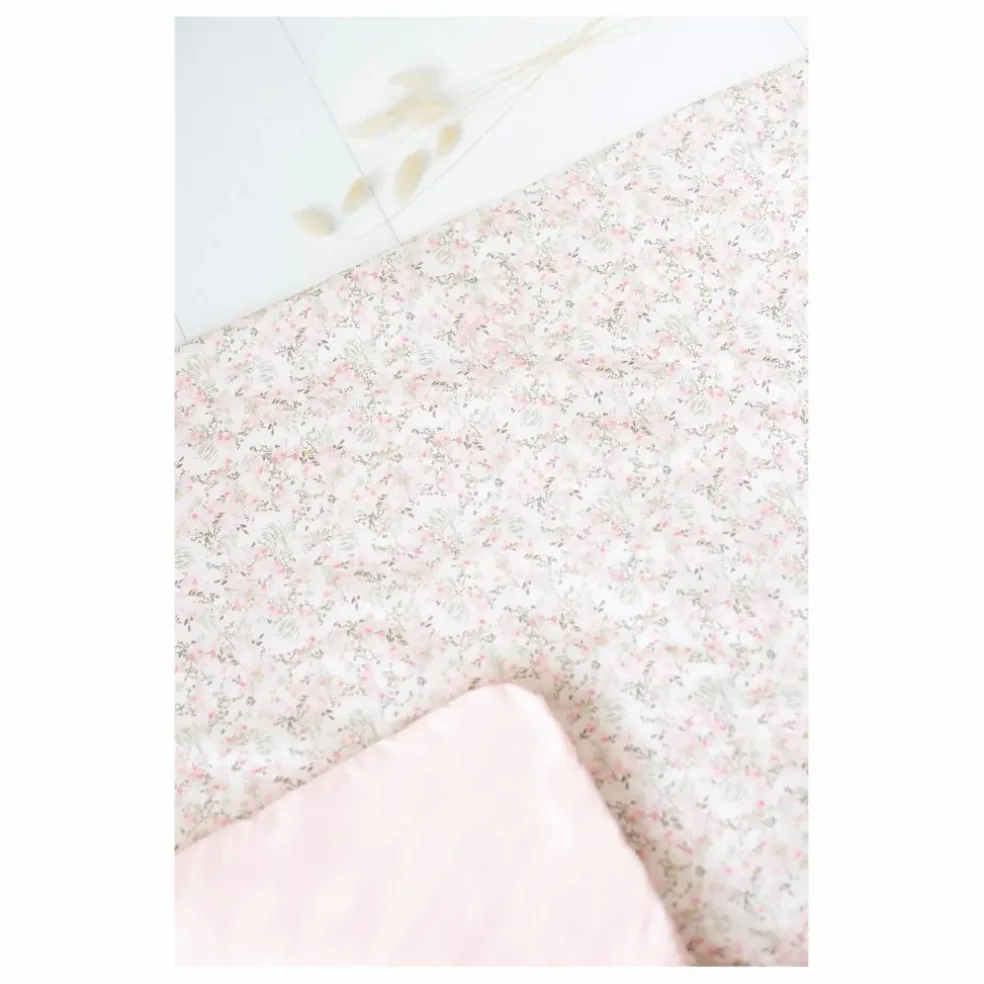 Couverture Jardin Hivernal | Rose