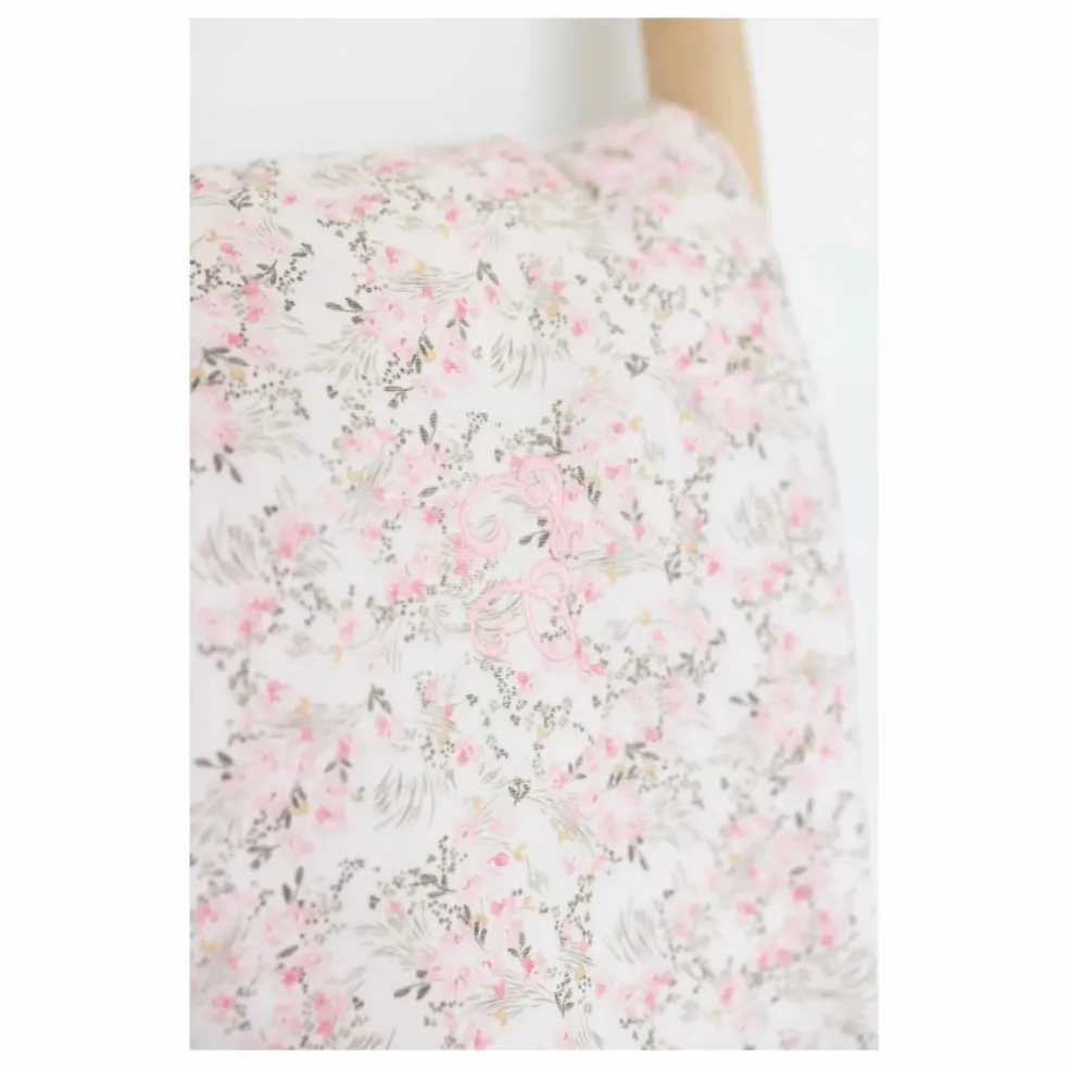 Couverture Jardin Hivernal | Rose