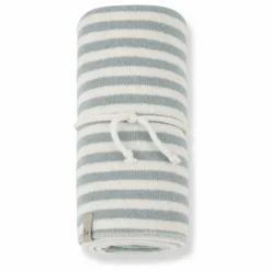Couverture Jeanine | Bleu gris