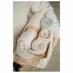 Couverture Jeanine | Bleu gris