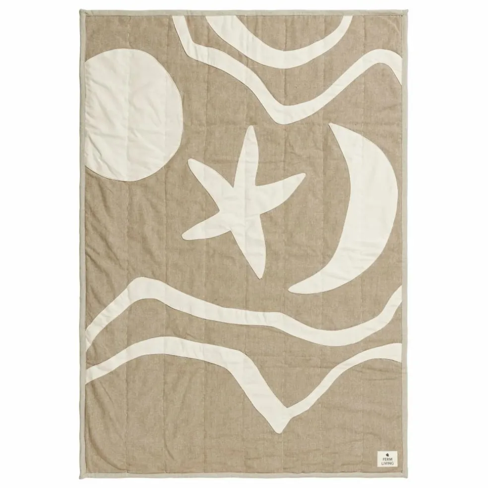 Couverture Kove | Sable