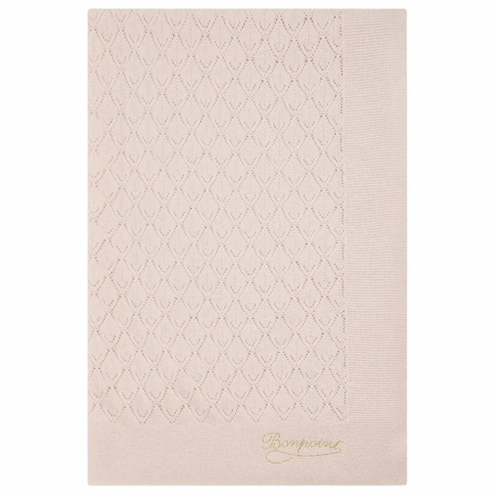 Couverture Laine Cachemire | Rose