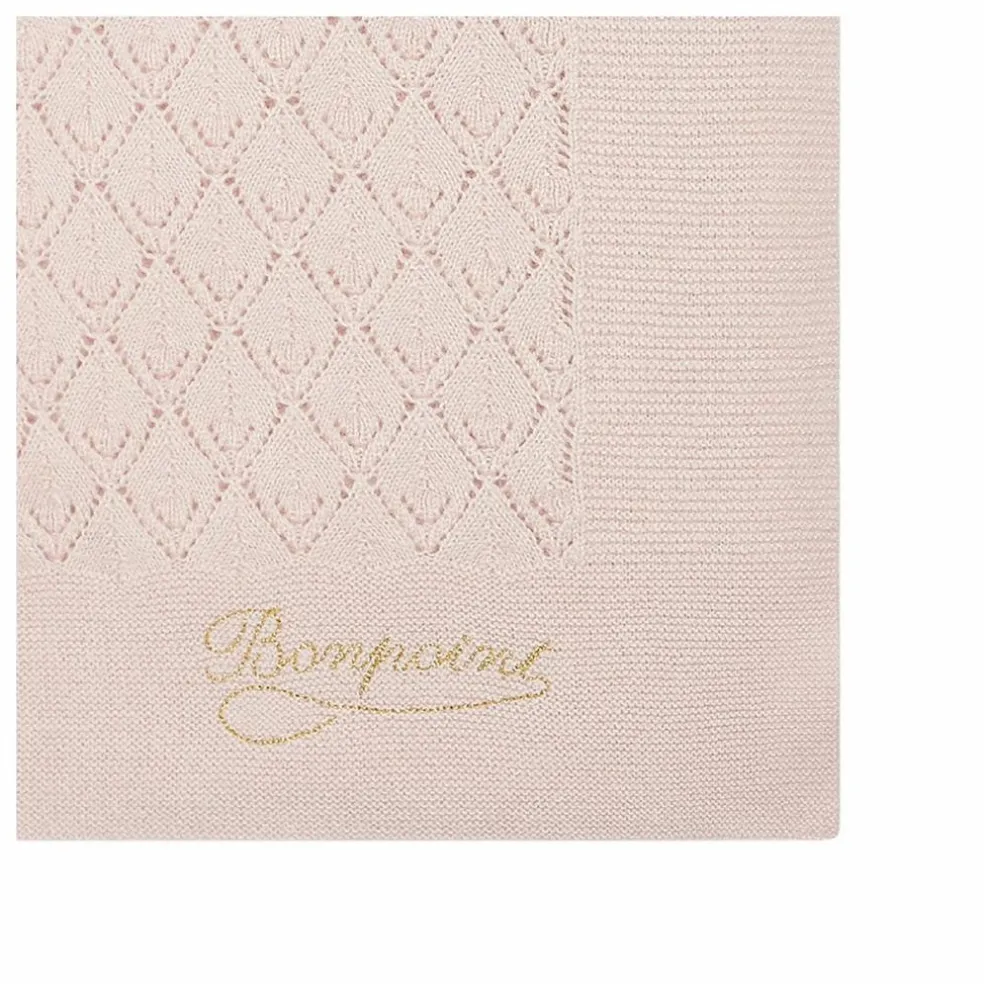 Couverture Laine Cachemire | Rose