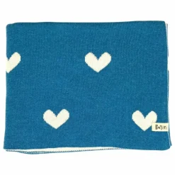 Couverture Lovely Coton Bio | Bleu
