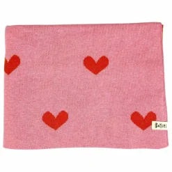 Couverture Lovely Coton Bio | Rose