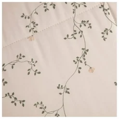 Couverture matelassée Botany en percale de coton | Vert