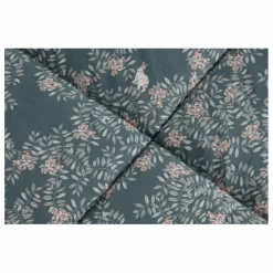 Couverture matelassée Fauna en percale de coton | Bleu