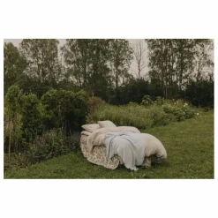Couverture Mellow | Bleu ciel
