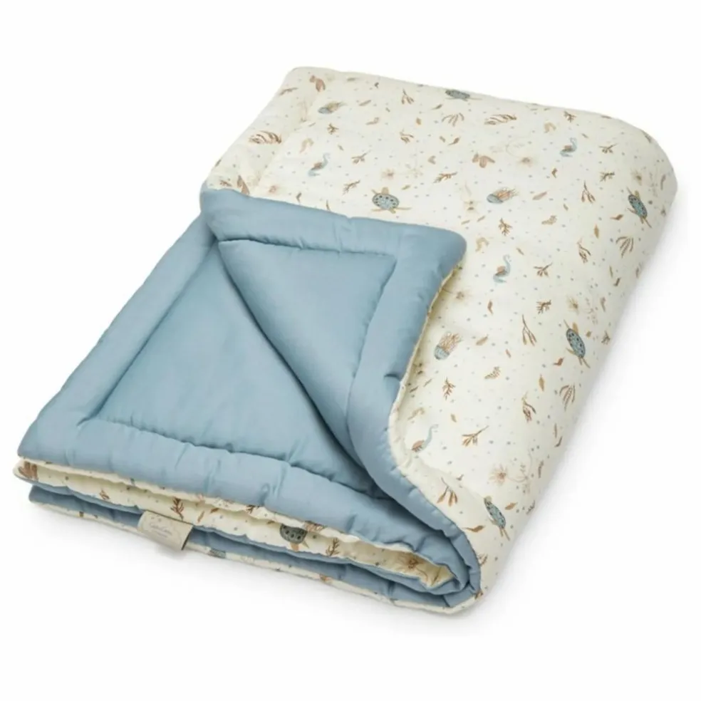 Couverture Sea Garden | Bleu