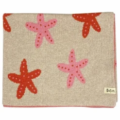 Couverture Starfish Dance Coton Bio | Beige