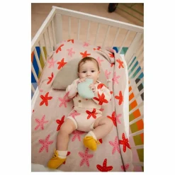 Couverture Starfish Dance Coton Bio | Beige