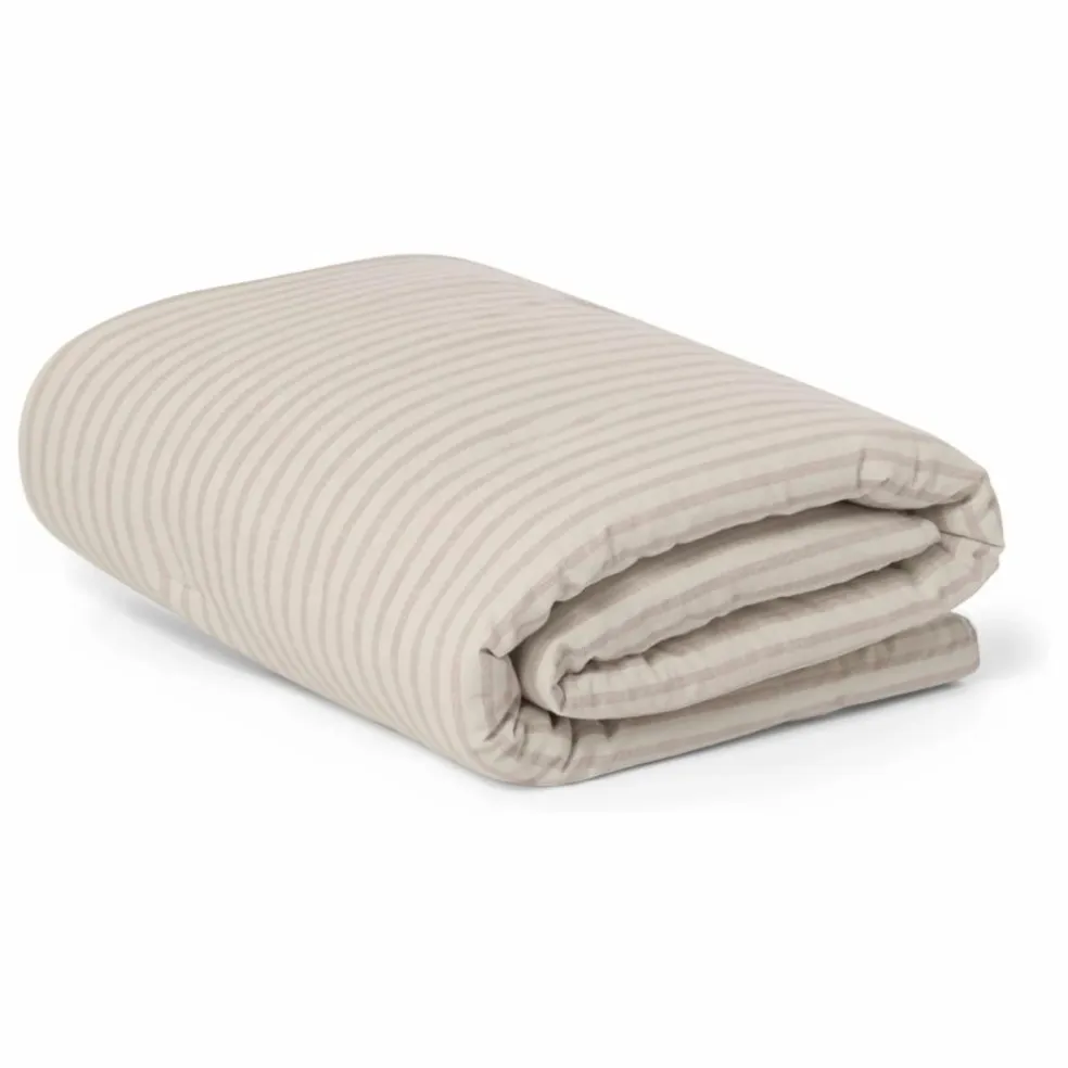 Couverture Stripe | Beige