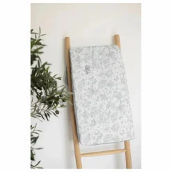 Couverture Toile de Jouy | Gris