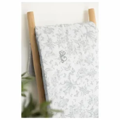 Couverture Toile de Jouy | Gris