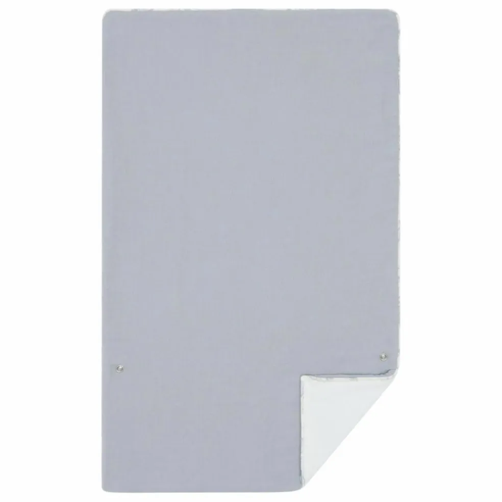 Couverture Toile de Jouy | Gris