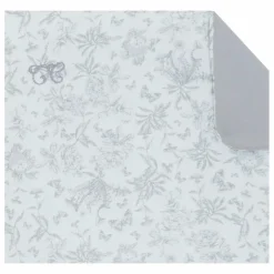 Couverture Toile de Jouy | Gris