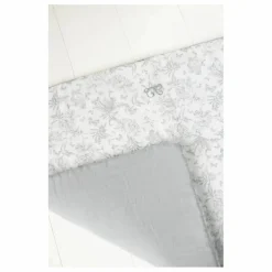 Couverture Toile de Jouy | Gris