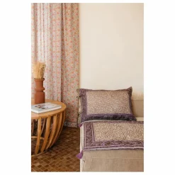 Couvre canapé Jamy en coton bio | Khaki
