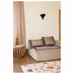Couvre canapé Jamy en coton bio | Khaki