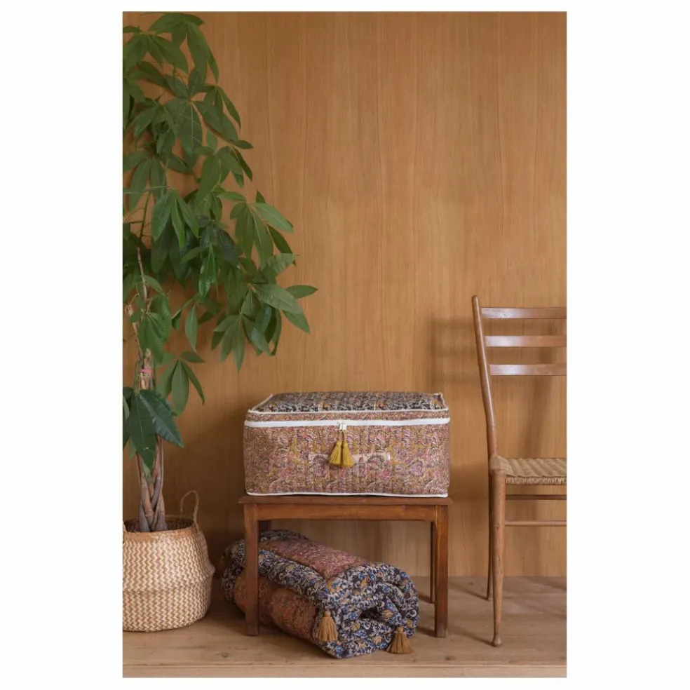 Couvre canapé Jamy en coton bio | Crème
