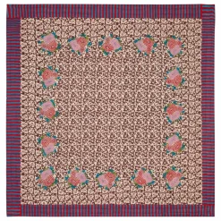 Couvre-lit Arabesque Corolla | Multicolore