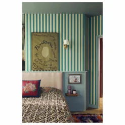 Couvre-lit Arabesque Corolla | Multicolore