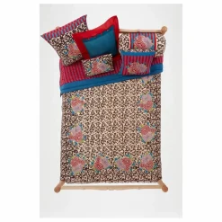 Couvre-lit Arabesque Corolla | Multicolore