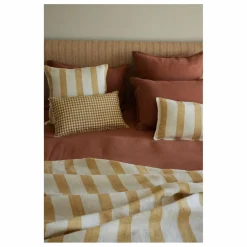 Couvre-lit Bastide en lin | Curry