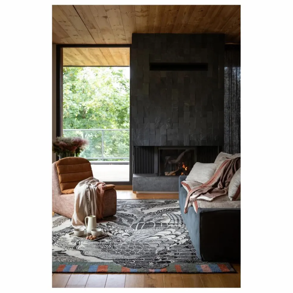 Couvre-lit en laine Sogno | Rose