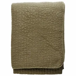 Couvre-lit matelassé en coton | Vert