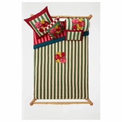 Couvre-lit Nizam Stripes | Vert