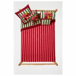 Couvre-lit Nizam Stripes | Vert