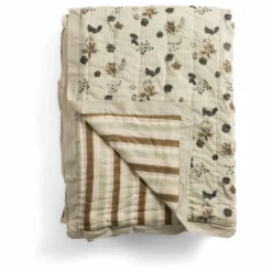 Couvre-lit quilté Cosmique Paris | Beige