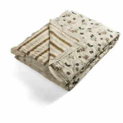 Couvre-lit quilté Cosmique Paris | Beige