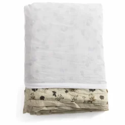 Couvre-lit quilté Cosmique Paris | Beige