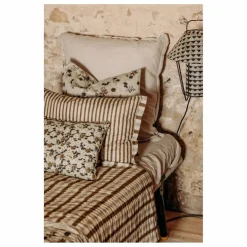 Couvre-lit quilté Cosmique Paris | Beige